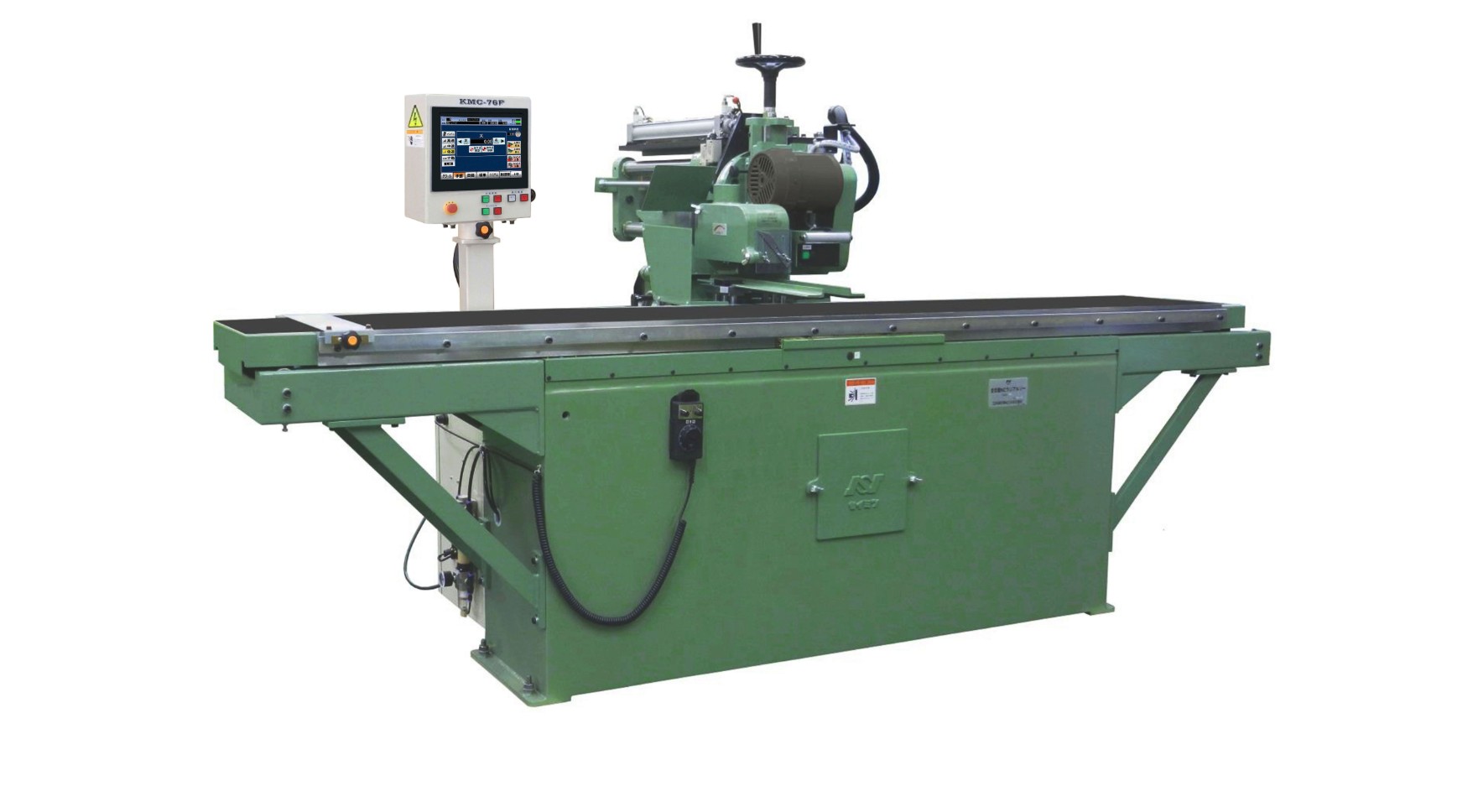 日本精密機械工作(株)　全自動NCラジアルソー　ＫＭＣ-76Ｆ