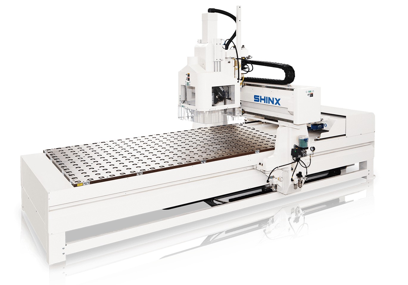 ユニバーサルヘッド5軸制御 NCルータ　ZXHシリーズ