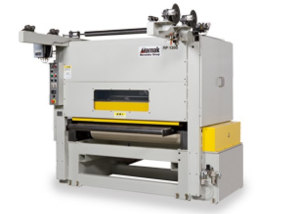 PUR ホットメルト・ラミネートライン　二連ロールプレス：RP-1300　ロールコータ：EN-H-2-1400　